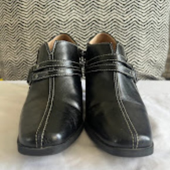 Lifestride Sinclair Bootie Black Size 6M - Picture 2 of 11